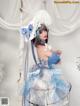 Coser@rioko凉凉子 Vol.101: 柴郡冰雪公主 (40 photos)