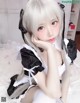 [果咩酱] Sora Kasugano 春日野穹 Maid Ver.